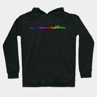 Toronto Rainbow Hoodie